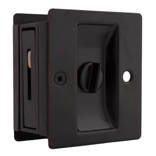 Stone Harbor Tall Pocket Door Lock - Satin Nickel Finish, HL82304 Model - View #14